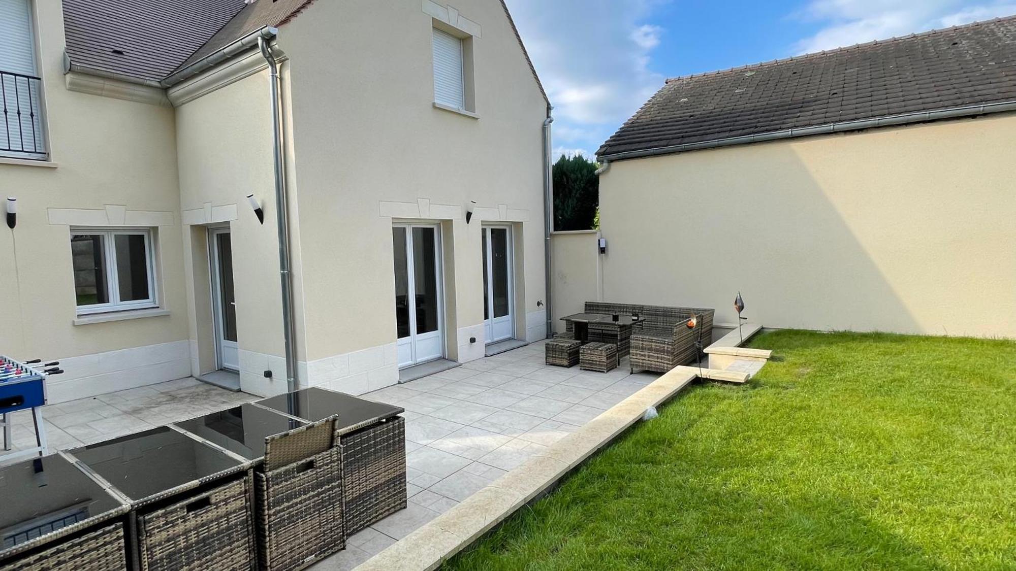Chambre Songe Dans Maison Au Calme Compiègne Exterior foto